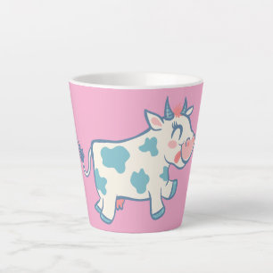 Tasse Latte Vache mûre