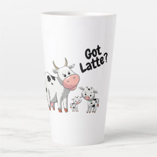 Tasse Latte Vaches à Latte