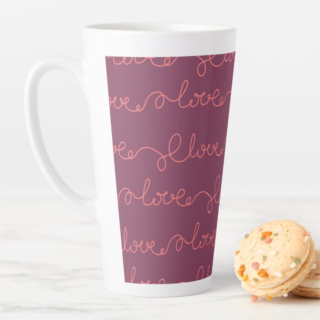 Tasse Latte Valentine’s Day Mug: The Ideal Gift for Your Loved (En situation)