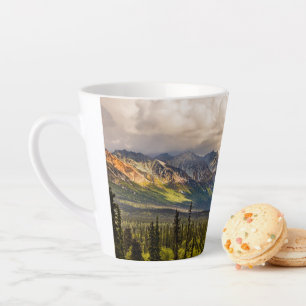 Tasse Latte vallée de Matanuska, centre-sud de l'Alaska #2