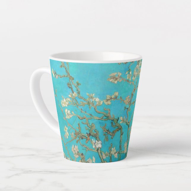 Tasse Latte Van Gogh Almond Blossoms (Angle gauche)