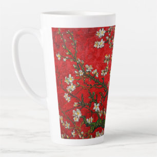 Tasse Latte Van Gogh Almond Blossoms Rouge