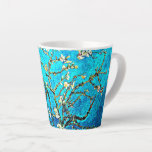 Tasse Latte Van Gogh - Branches avec amandes<br><div class="desc">Branches avec amandes,  célèbre peinture de Vincent van Gogh</div>