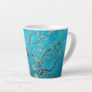 Tasse Latte Van Gogh - Fleurs d'amandes,