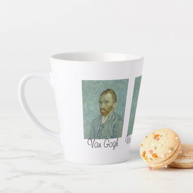 Tasse Latte Van Gogh Van Goghing Van Gone Chef-d'oeuvre Humour (En situation)