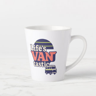 Tasse Latte VANtastic 2025 Trend Palette
