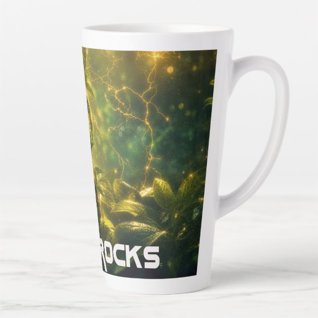 TASSE LATTE VEGAN ROCKS (Droite)