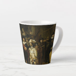 Tasse Latte Veille nocturne - Rembrandt Small