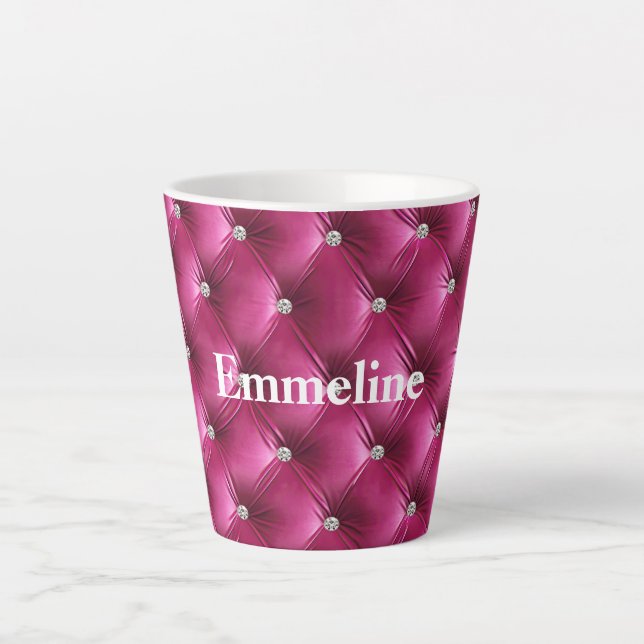 Tasse Latte Velvet Rose Chaud (Devant)