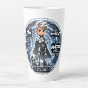 Tasse Latte Verres thermiques en magnésium