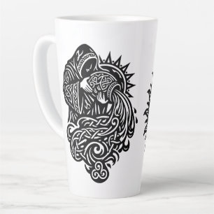 Tasse Latte Verseau — Le Porteur d'Eau par BurnsInHell