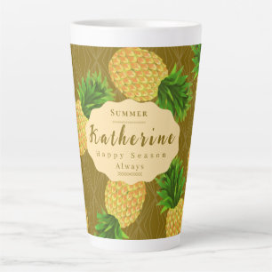 Tasse Latte Vert ananas
