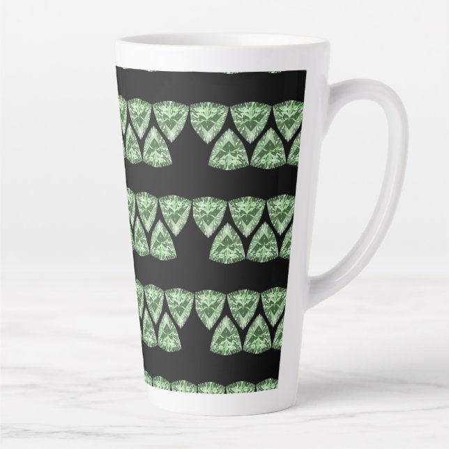 Tasse Latte vert gemmes (Droite)