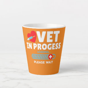Tasse Latte Vet En Cours Chargement Animal Doctor Future