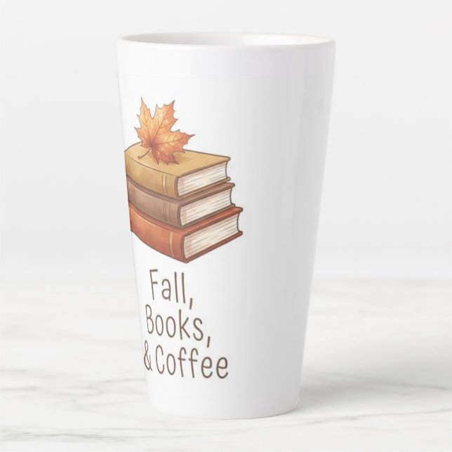 Tasse Latte Vibes cosy (Devant)