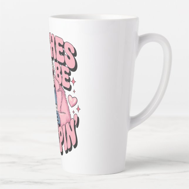 Tasse Latte Vibes de Valentine (Droite)