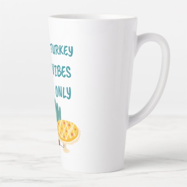 Tasse Latte Vibes Turquie uniquement (Droite)