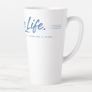 Tasse Latte Vie Active Bougez Votre Corps Motivation Fitness