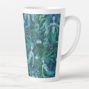 Tasse Latte Vie océanique