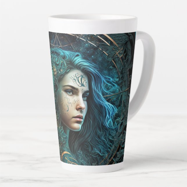 Tasse Latte Vierge (Angle droit)