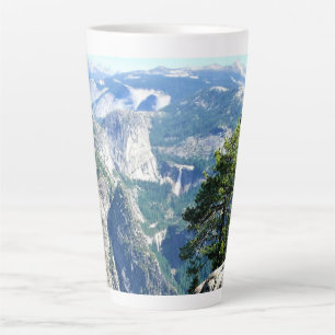 Tasse Latte View from Glacier Point, Yosemite, CA