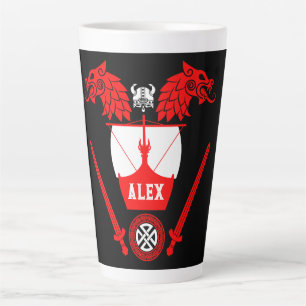 Tasse Latte Viking Norsemen