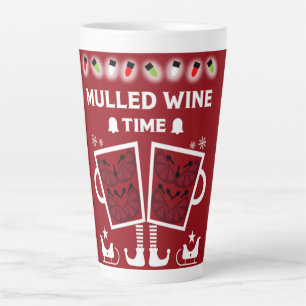 Tasse Latte Vin rouge de Noël Multined Glühwein