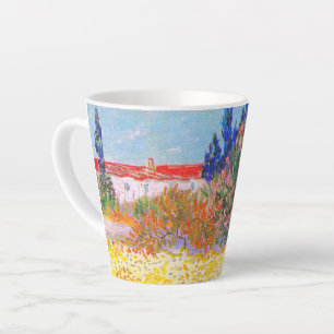 Tasse Latte Vincent Van Gogh Flower Garden