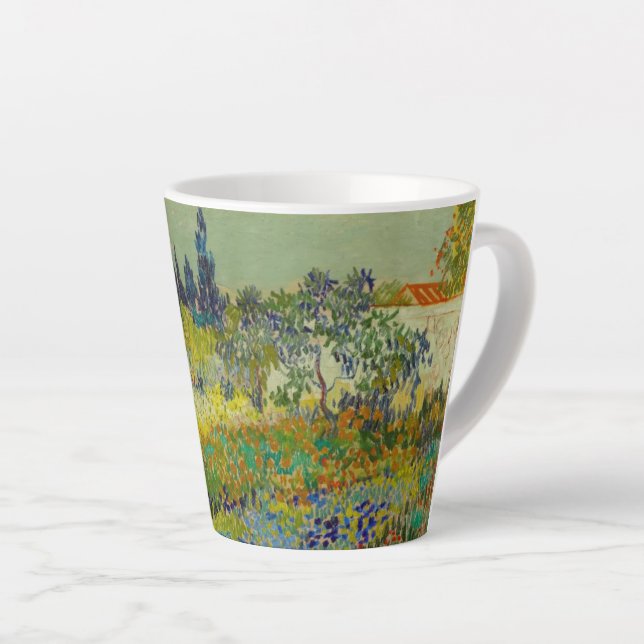 Tasse Latte Vincent Van Gogh Garden (Angle droit)