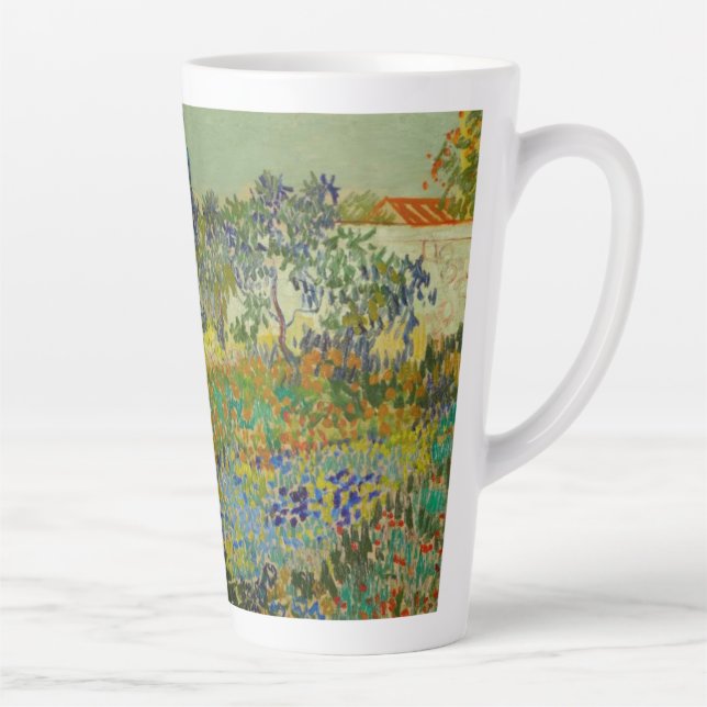 Tasse Latte Vincent Van Gogh Garden (Droite)