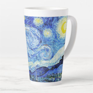 Tasse Latte Vincent Van Gogh, La Nuit étoilée peinture
