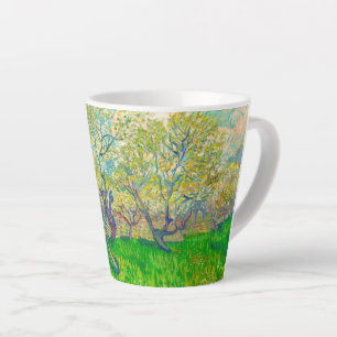 Tasse Latte Vincent van Gogh Orchard à Blossom