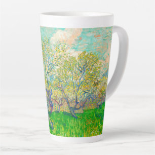 Tasse Latte Vincent van Gogh Orchard à Blossom