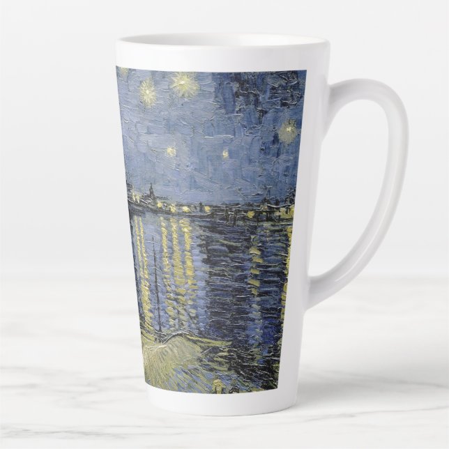 Tasse Latte Vincent van Gogh - Starry Night 1888 (Droite)