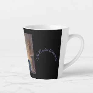 Tasse Latte Vinny le Chacal des Associés d'Anubis