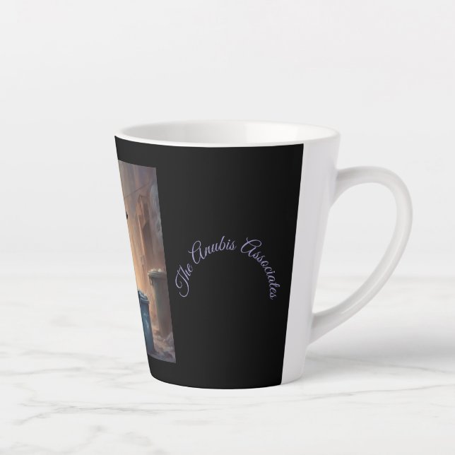 Tasse Latte Vinny the Jackal Anubis Associates  (Droite)