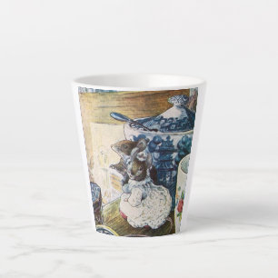 Tasse Latte Vintage Beatrix Potter Mice Tailor de Gloucester