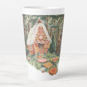 Tasse Latte Vintage Fairy Tale, Hansel et Gretel Candy House