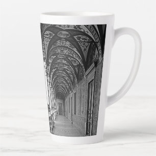 Tasse Latte Vintage Monaco Palais du Prince Hercule Galerie Ca