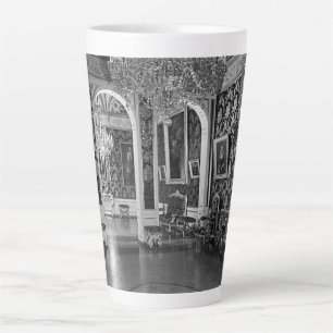 Tasse Latte Vintage Palais Monaco Palais Prince Chambre Bleue