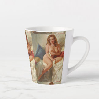 Tasse Latte Vintage petite fille