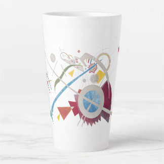 Tasse Latte Violet (1923) Wasily Kandinsky