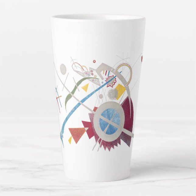 Tasse Latte Violet (1923) Wasily Kandinsky (Devant)