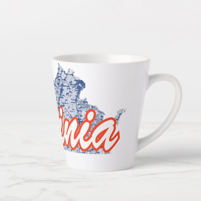 Tasse Latte Virginie (Droite)