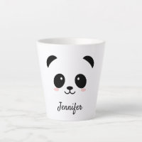 Visage personnalisé de Panda Kawaii