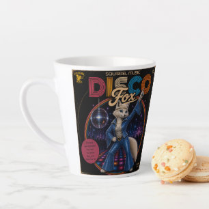 Tasse Latte Vixène Disco