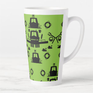 Tasse Latte Voilier - Accessoires - Canal Boat Cadeaux Porte