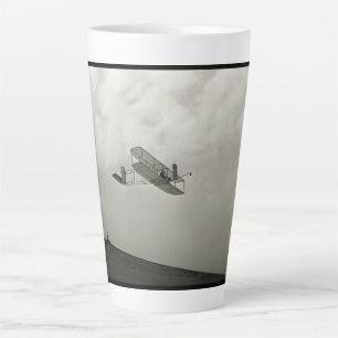 Tasse Latte Vol à voile Test Aviation Frères Wright