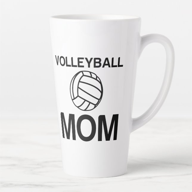 TASSE LATTE VOLLEYBALL MOM (Droite)