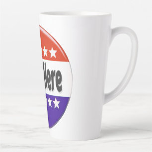 Tasse Latte Vote ici